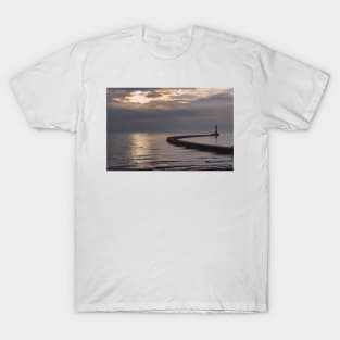 Roker Pier Sunderland T-Shirt